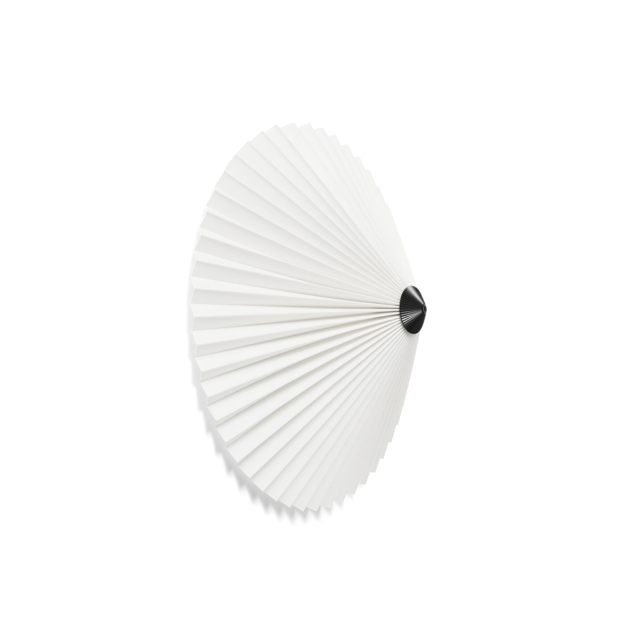Matin Flush &Oslash;38 V&auml;gglampa Vit