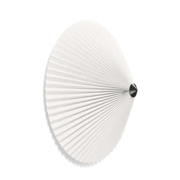 Matin Flush Ø50 Wall Lamp White
