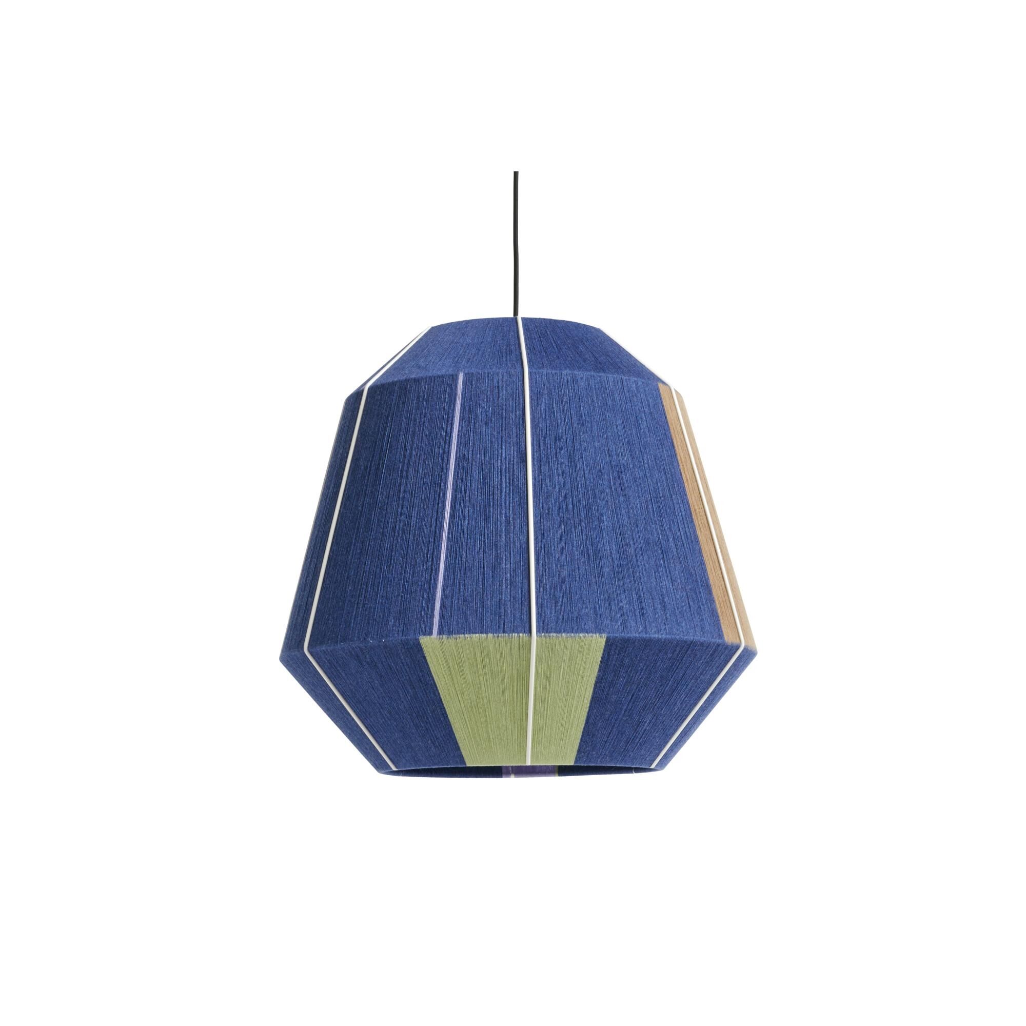 Bonbon 500 Skjerm For Bordlampe Blåtoner/Cream White