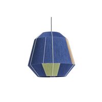 Bonbon 500 Skærm Til Bordlampe Blue Tones/Cream White