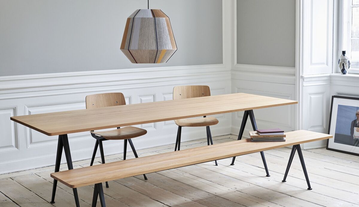 Bonbon 500 Skærm Til Bordlampe Blue Tones/Cream White