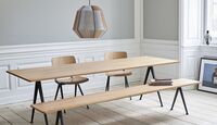 Bonbon 500 Skærm Til Bordlampe Blue Tones/Cream White