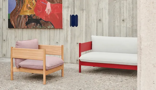 Arcs Skærm Auburn Red