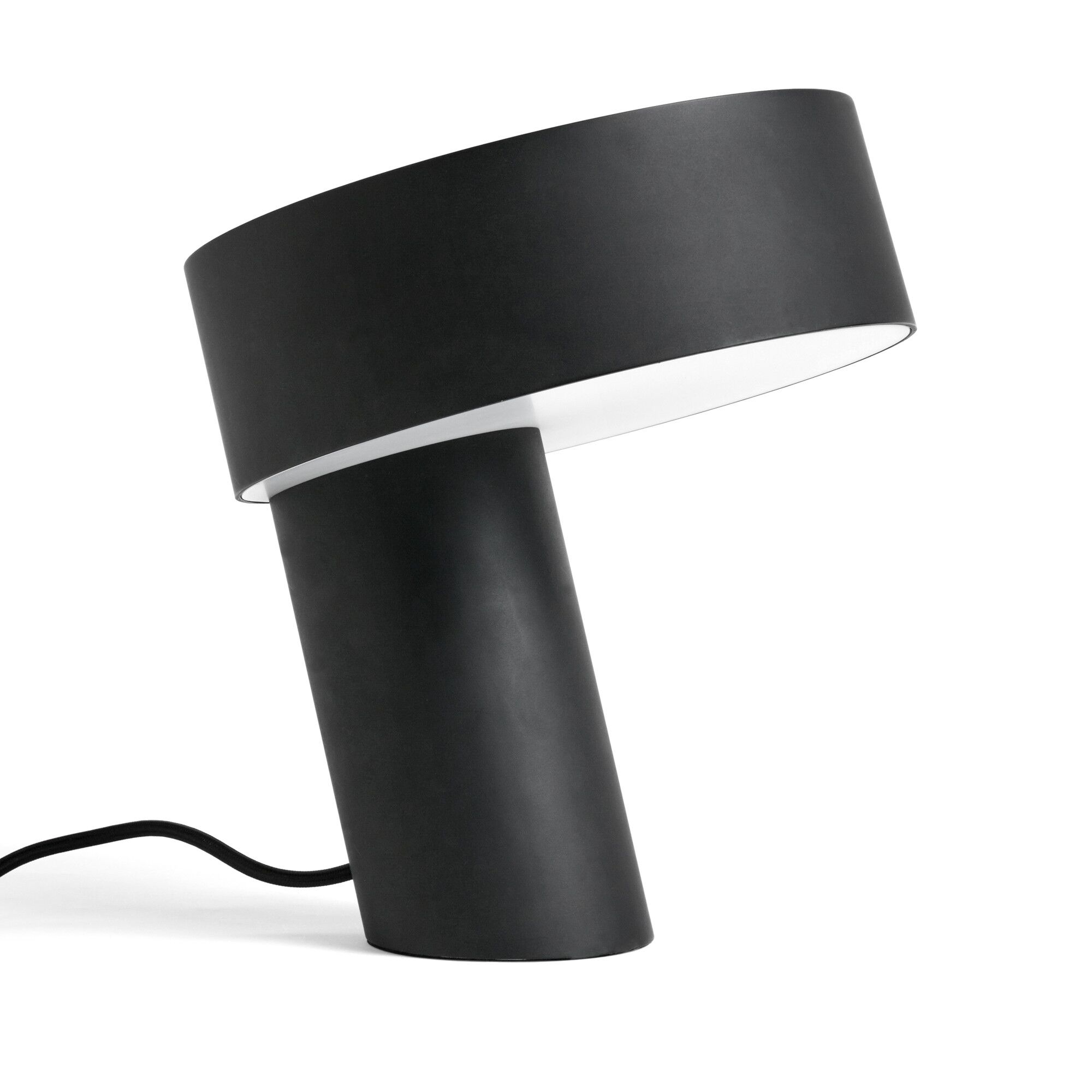 Slant Bordslampa Svart
