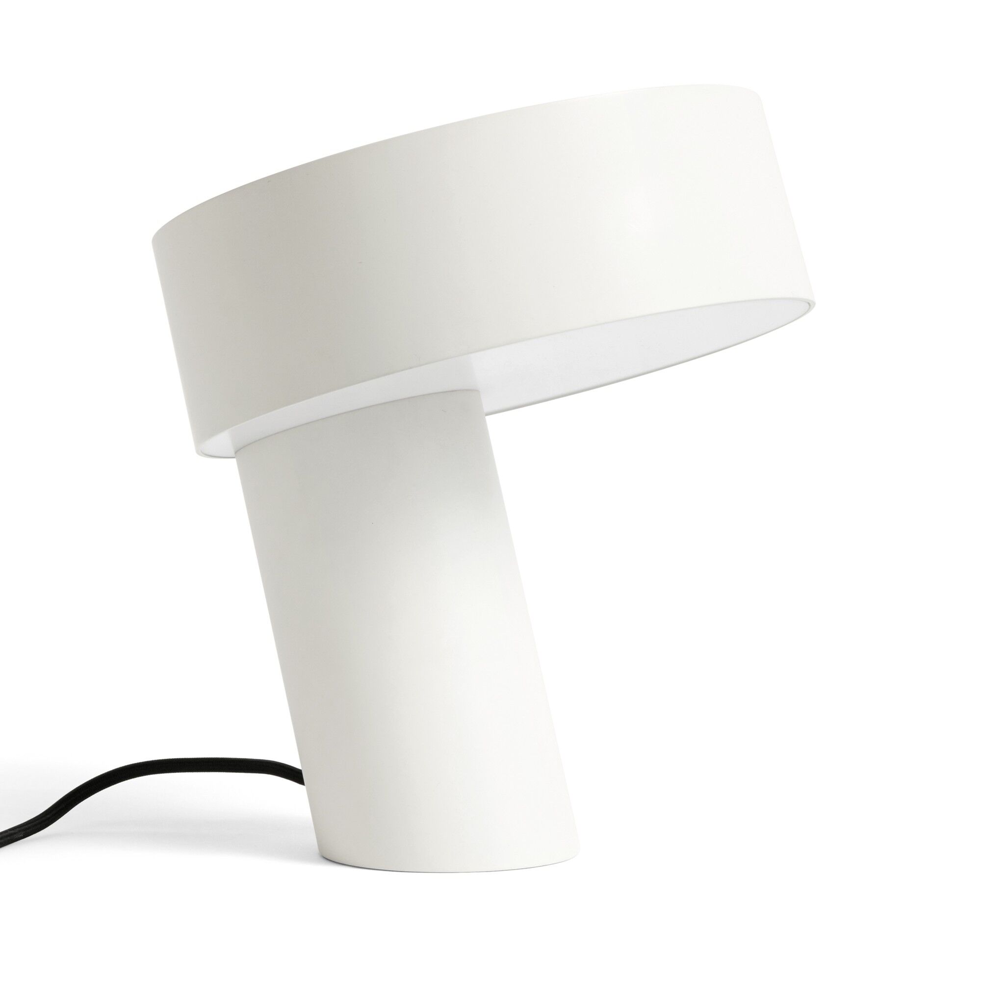 Slant Bordslampa Vit
