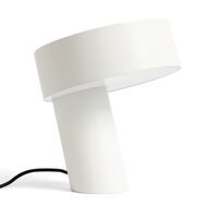 Slant Table Lamp White