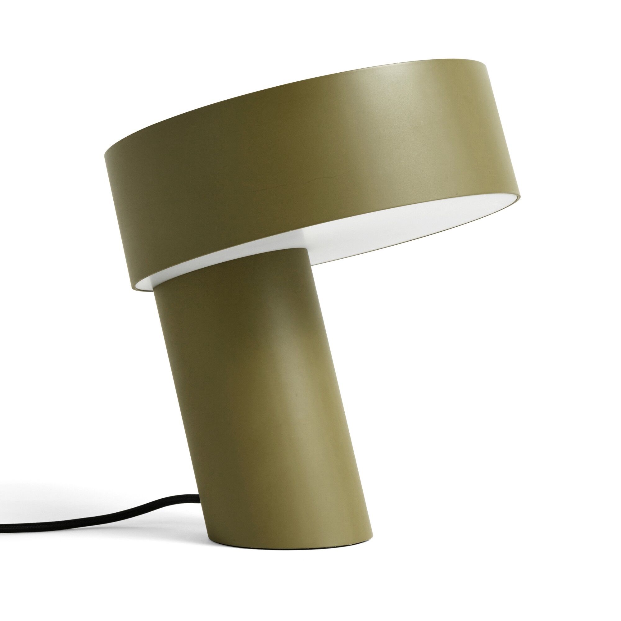 Slant Bordslampa Gr&ouml;n