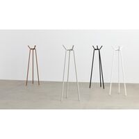Knit Klesstativ Grå