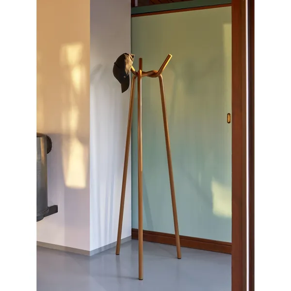 Knit Clothes Rack Toffee
