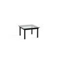 Black oak / glass
