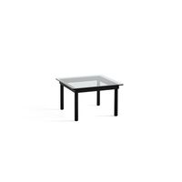 Black oak / glass