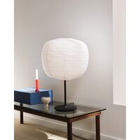 Kofi Couchtisch 140x50 Schwarz Eiche/ Klar Gerilltes Glas