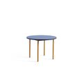 Ochre / Blue