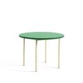 Ivory / Green