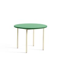 Ivory / Green