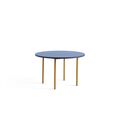 Ochre / Blue