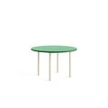 Ivory / Green