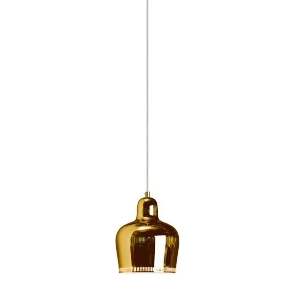 A330S Goldener Pendelleuchte , Messing, Gold Edition