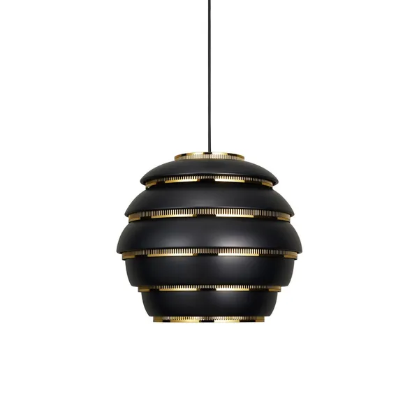 Beehive A331 Pendant Black/ Brass