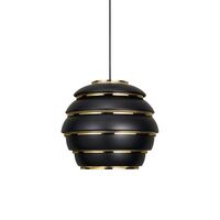 Beehive A331 Hanglamp Zwart/ Messing