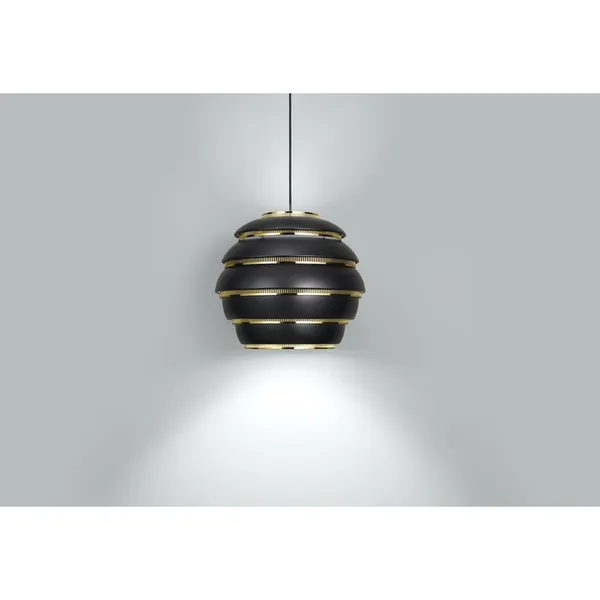 Beehive A331 Pendant Black/ Brass
