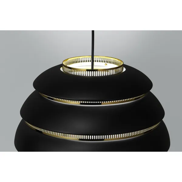 Beehive A331 Pendant Black/ Brass