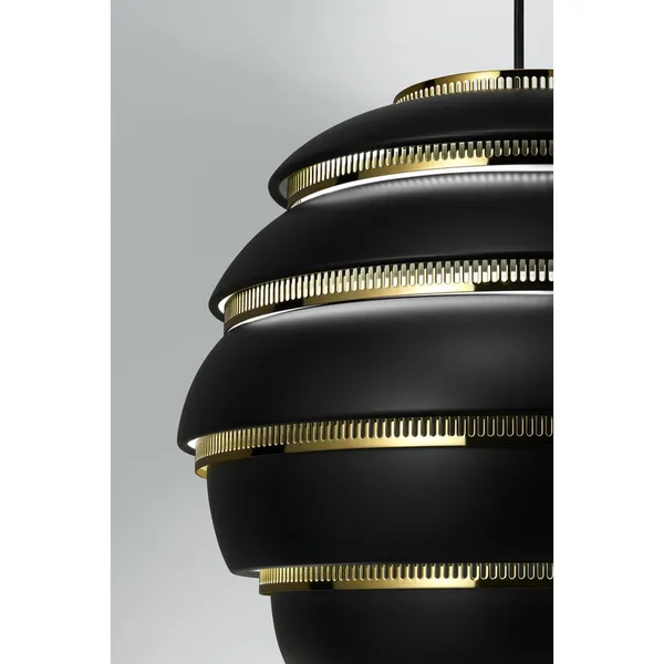 Beehive A331 Pendant Black/ Brass