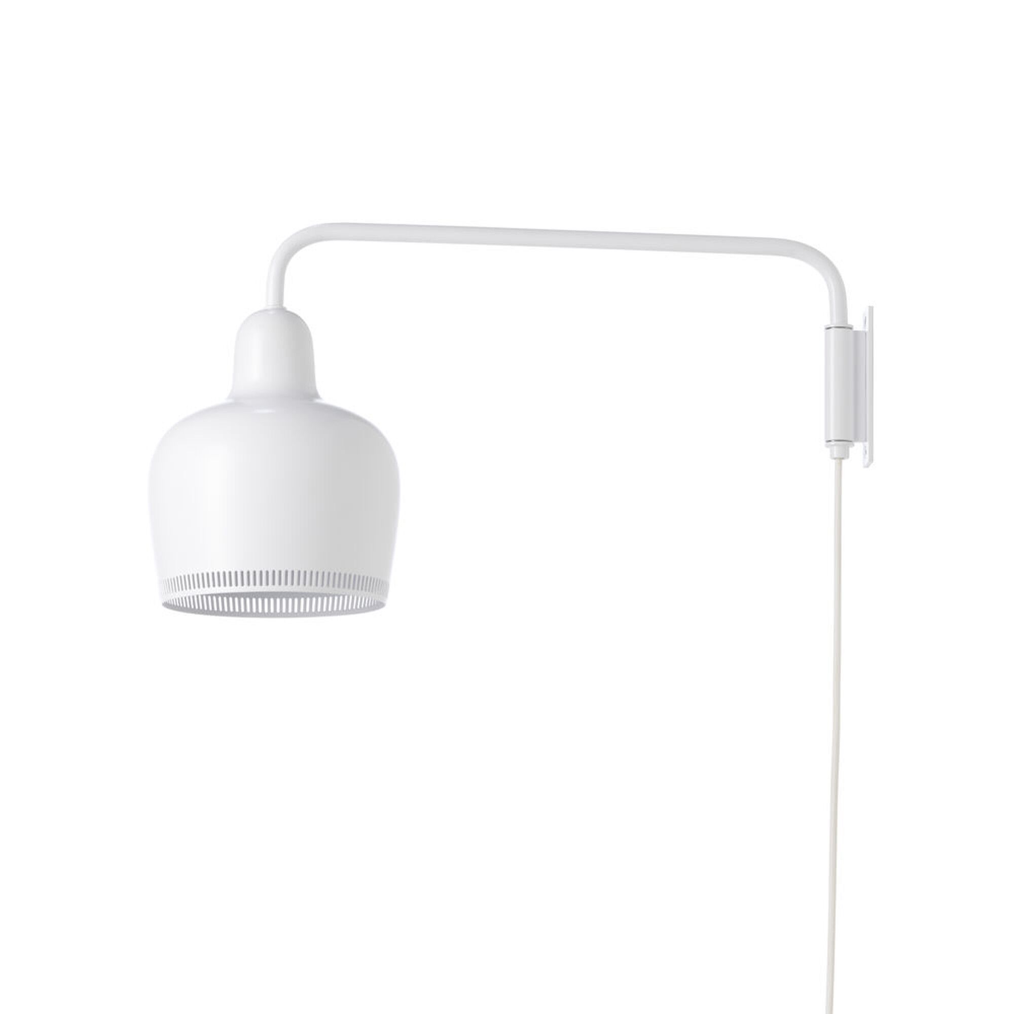 A330S Golden Bell V&auml;gglampa Vit