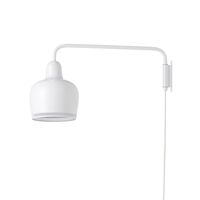 A330S Gouden Bel Wandlamp Wit