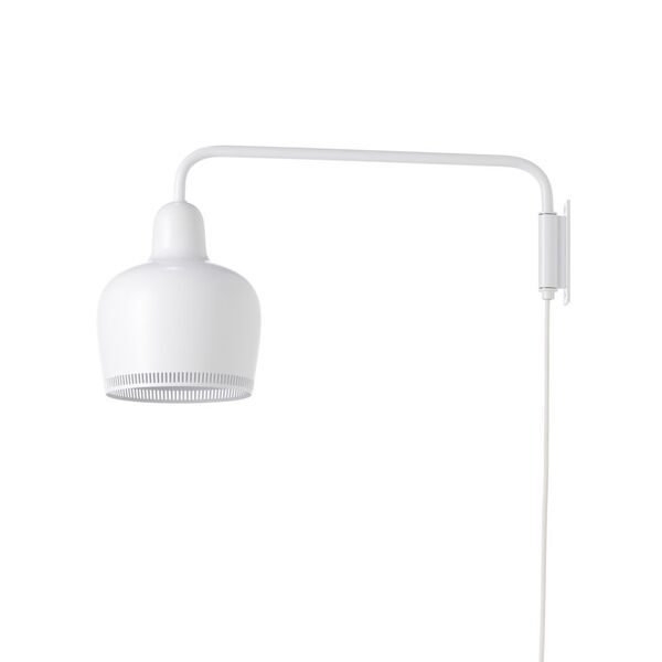 Applique Applique Murale A330S Golden Bell Blanc