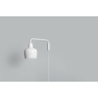 A330S Gouden Bel Wandlamp Wit