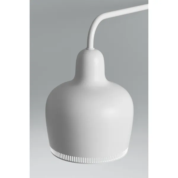 A330S Gouden Bel Wandlamp Wit