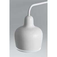 A330S Gouden Bel Wandlamp Wit