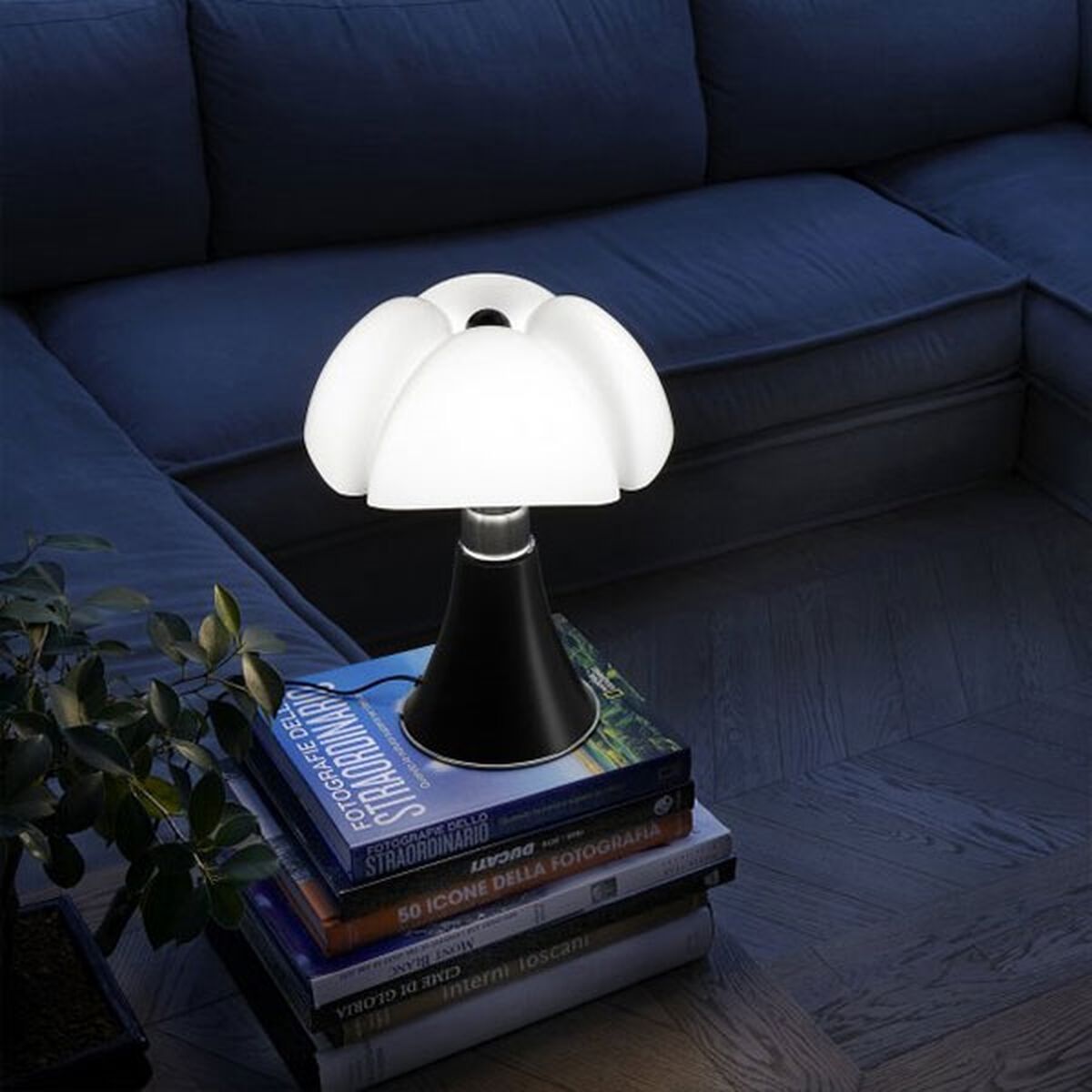Pipistrello 1965 Tafellamp Mini Messing