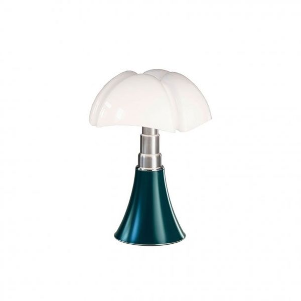Pipistrello 1965 Bordslampa Mini Bl&aring; Gr&ouml;n