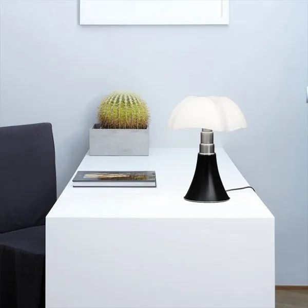 Pipistrello 1965 Bordlampe Mini Blågrøn