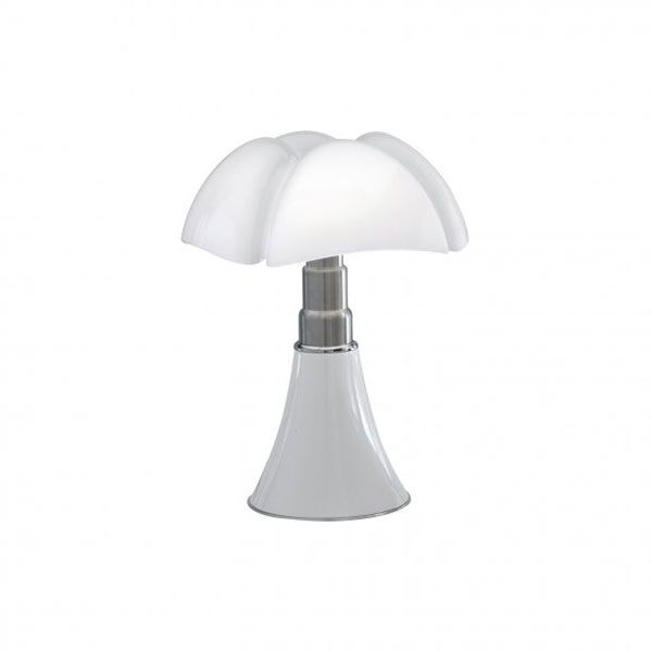 Pipistrello 1965 Bordslampa Mini Vit