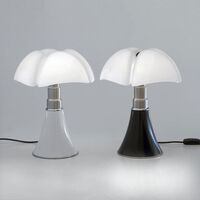 Pipistrello 1965 Table Lamp Mini White