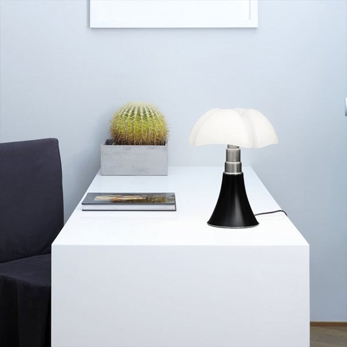 Pipistrello 1965 Table Lamp Mini White