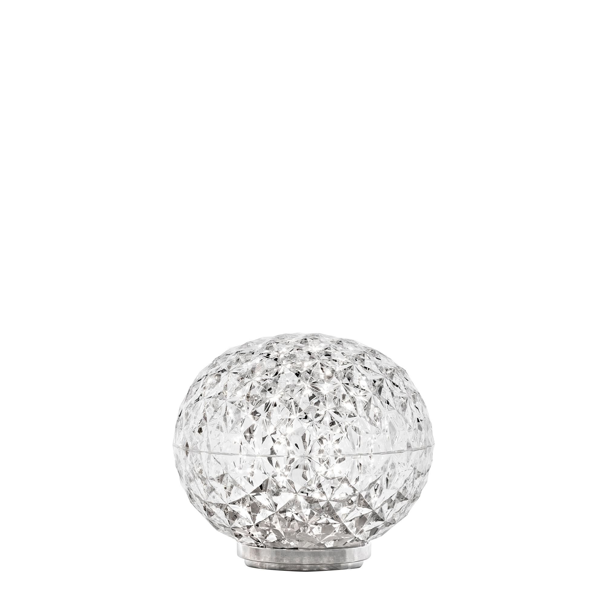 Mini Planet Bærbar Lampe Krystall