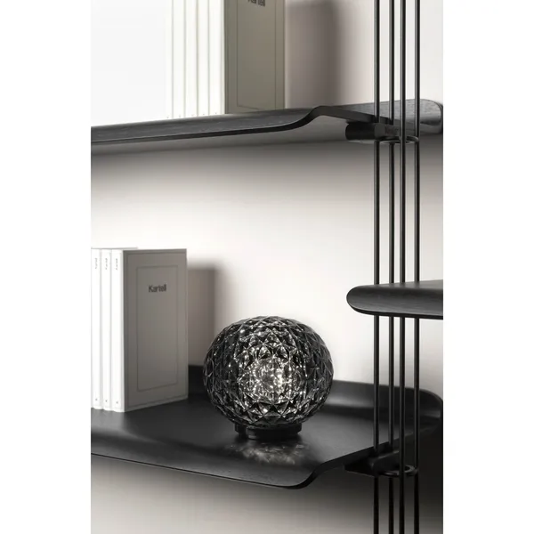 Mini Planet Tragbare Lampe Grau