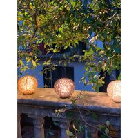 Mini Planet Tragbare Lampe Grau