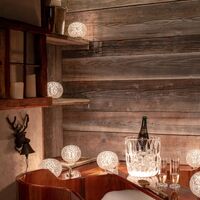 Mini Planet Table Lamp Crystal