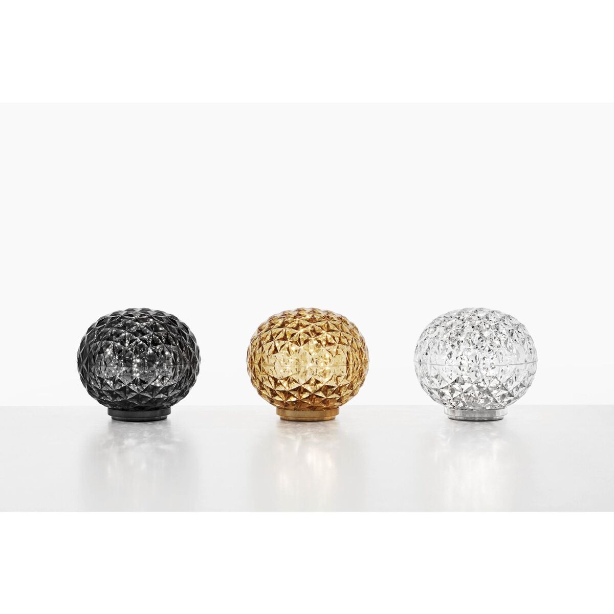 Mini Planet Table Lamp Gray
