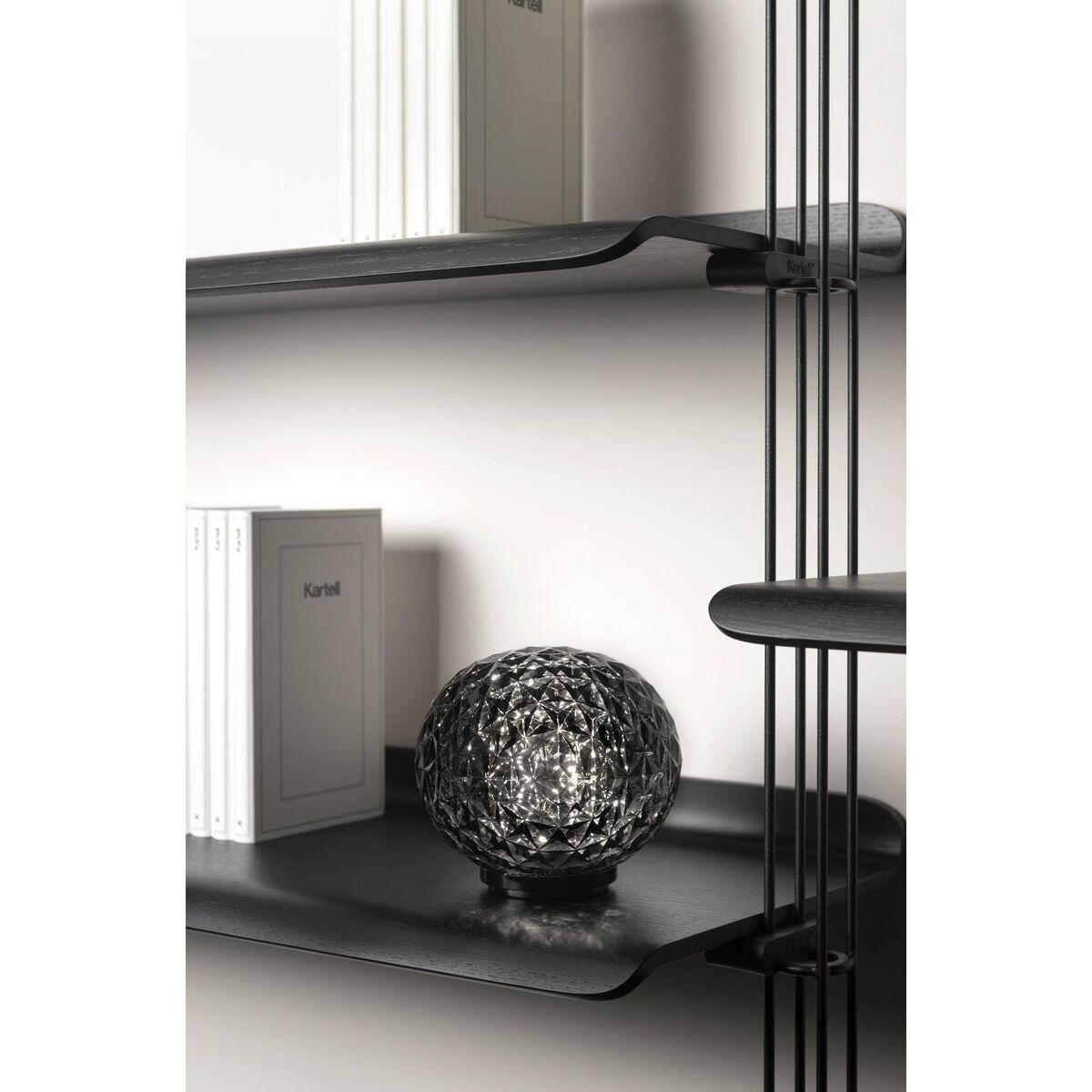 Mini Planet Table Lamp Gray