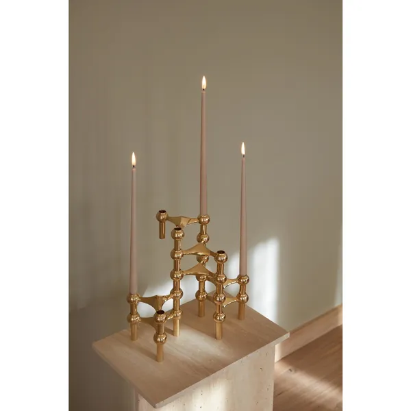 Candles from Ester & Erik 6-pack Off-White