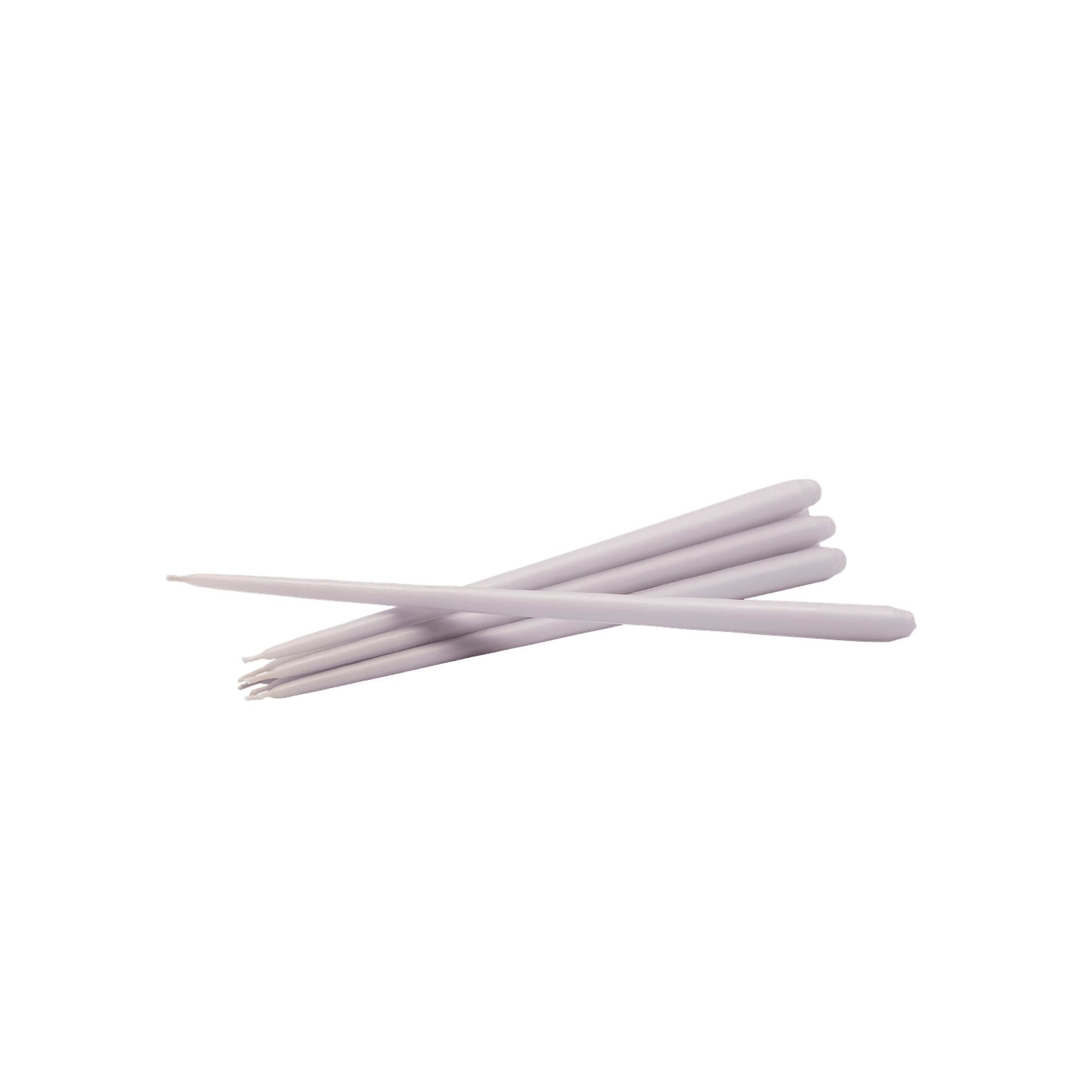 Bougies d'Ester & Erik, Paquet de 6 Lavande Claire