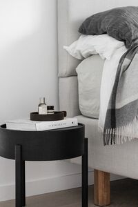 Arc Couchtisch Schwarz Asche
