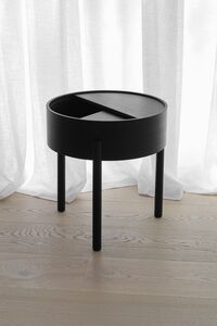 Arc Couchtisch Schwarz Asche