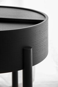 Arc Couchtisch Schwarz Asche